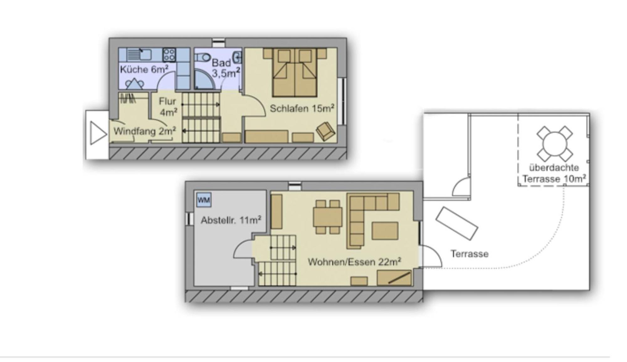 Ferienwohnung Hanni Delfs Hamdorf Exterior foto