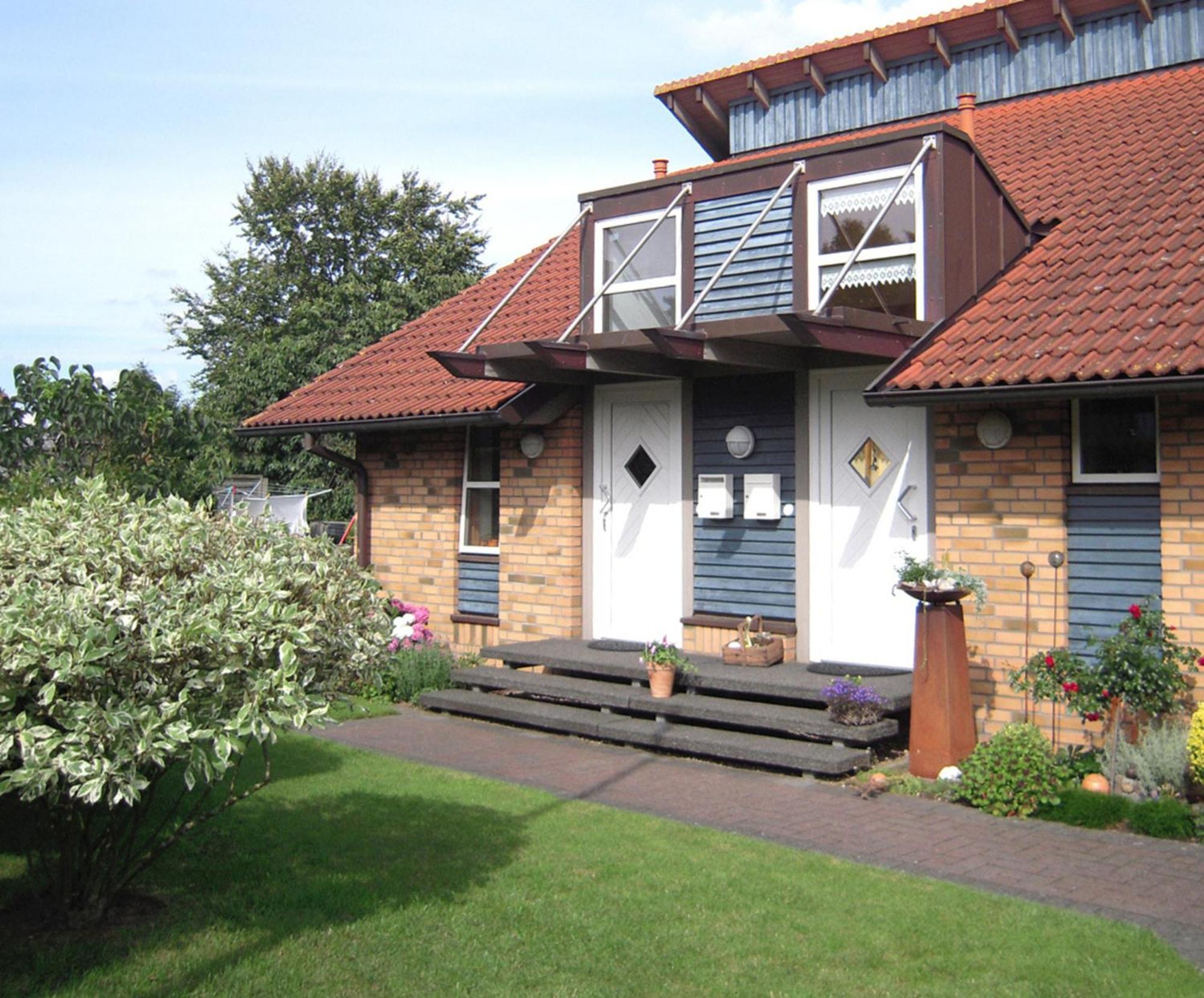 Ferienwohnung Hanni Delfs Hamdorf Exterior foto