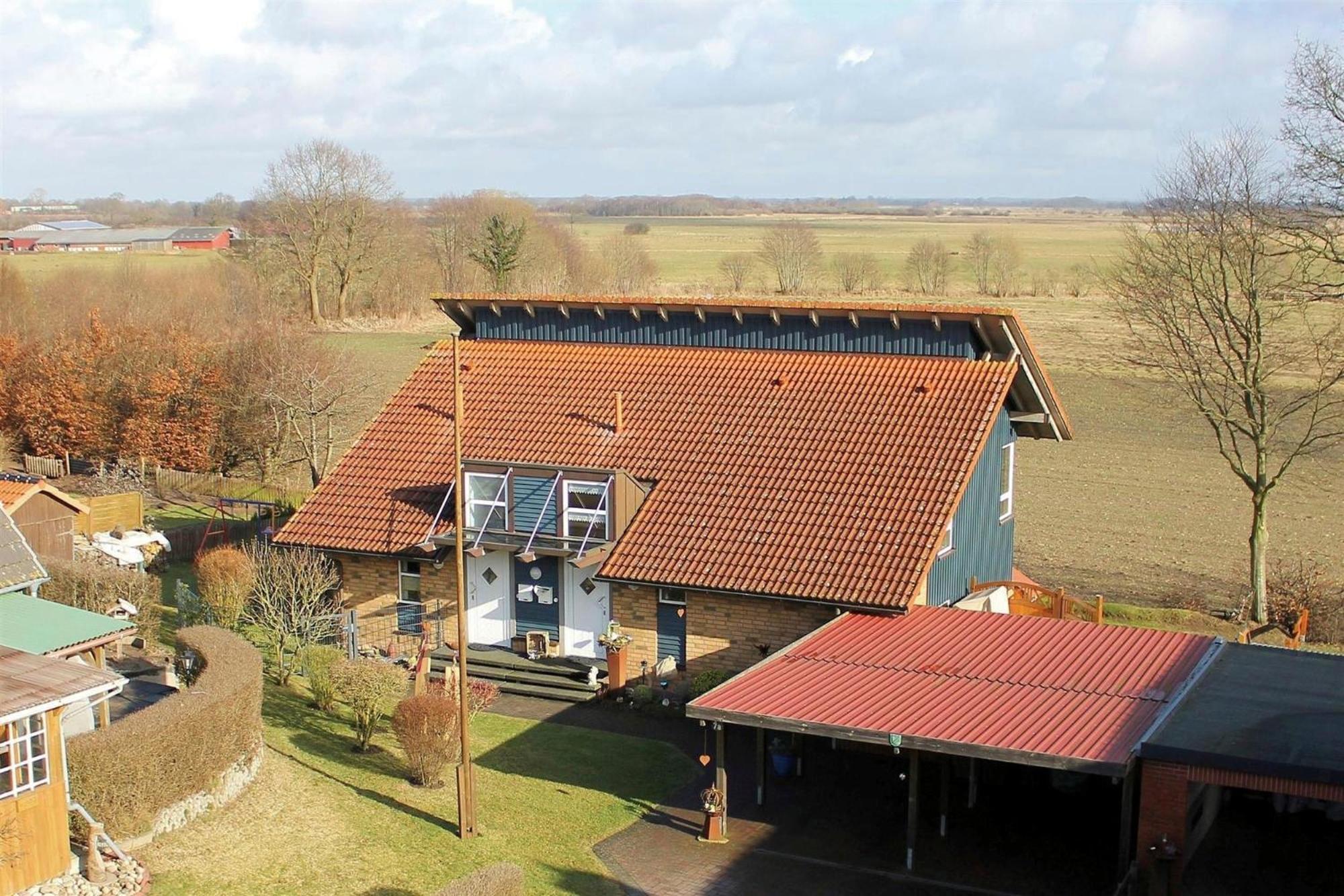 Ferienwohnung Hanni Delfs Hamdorf Exterior foto